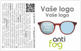 Protizamlžovací sprej Anti Fog 30 ml s potiskem