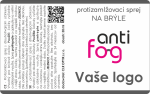 Protizamlžovací sprej Anti Fog 30 ml s potiskem