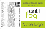 Protizamlžovací sprej Anti Fog 30 ml s potiskem